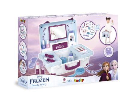 SMOBY DISNEY Frozen kosmētikas koferis, 7600320153 