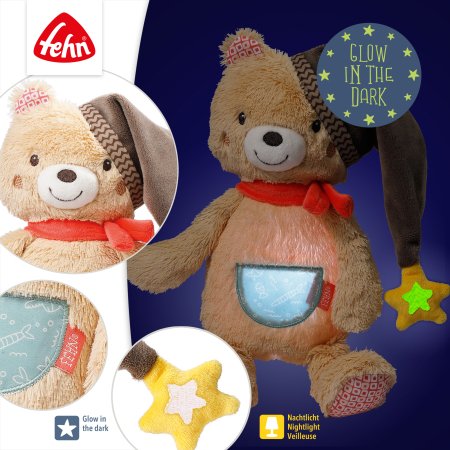 BABYFEHN Bruno night light bear, 60652 