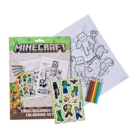 MINECRAFT krāsojamais komplekts, 166506853 