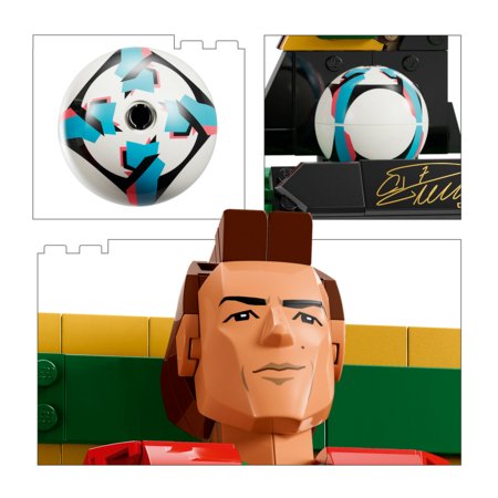 43016 LEGO® Editions Cristiano Ronaldo – Futbola leģenda 
