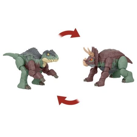 JURASSIC WORLD Fierce Changers mainīgie dinozauri asort., HPD33 HPD33