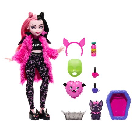 MONSTER HIGH Creepover Drakulaura, HKY66 