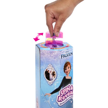 DINSEY FROZEN Spin & Reveal lelle Anna, HXD27 