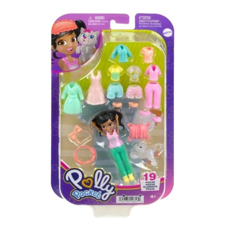 POLLY POCKET lelle - modes komplekts vidējais, HKV88 HKV88