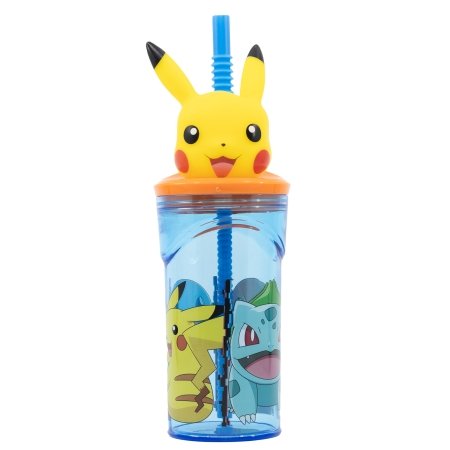 POKEMON 3D figurine bottle 360ml, 530-08066 