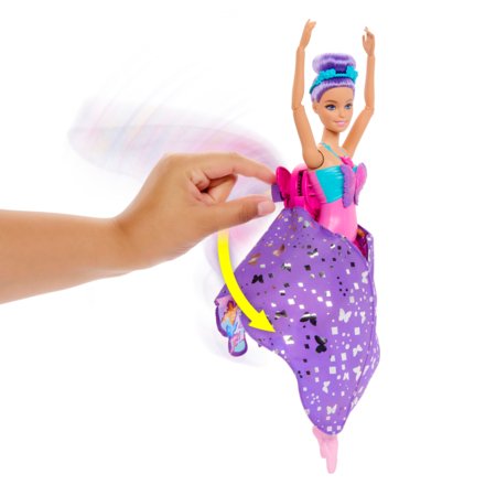 BARBIE Dreamtopia lelle dejo un lido feja, HXJ10 