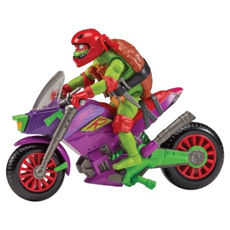 TMNT motocikls ar Raphael, 83432 83432
