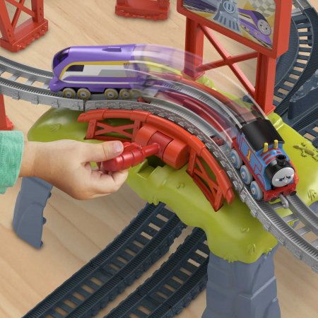 THOMAS AND FRIENDS Sodoras sacīkstšu trase HFW03 HFW03