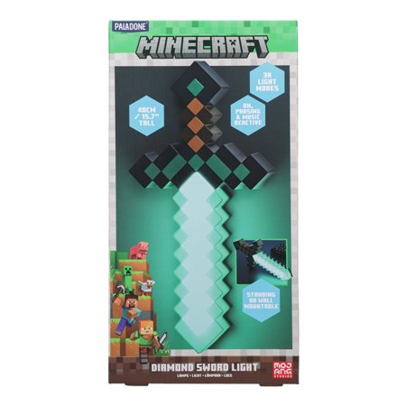 PALADONE MINECRAFT  lampa-Dimanta zobens, PP12711MCF 