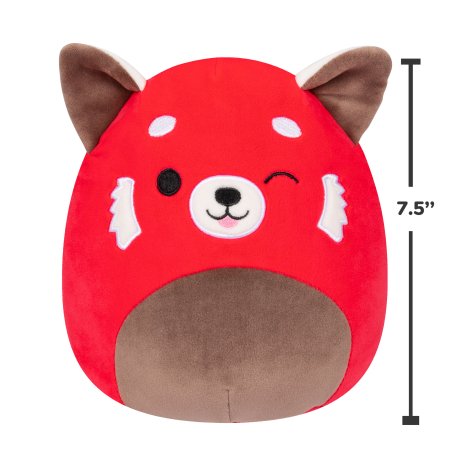 SQUISHMALLOWS Mīkstā rotaļlieta 19 cm assort, SQJW7514B 