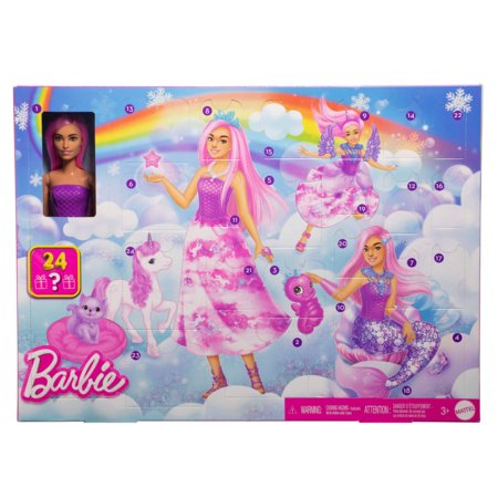 BARBIE Fantasy adventes kalendārs, JFL66 