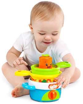 BRIGHT STARTS  trauki Stack 'n Giggle, 52127 52127