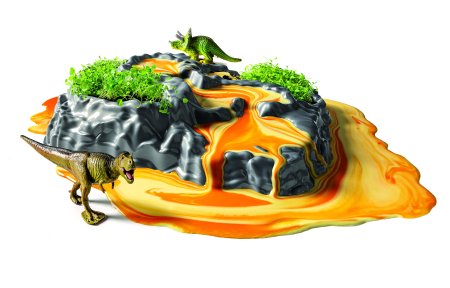 "CLEMENTONI Science & Play rotaļu komplekts ""Dinosaur Swamp"", 19206BL" 