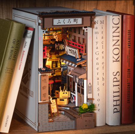 ROLIFE koka konstruktors Sakuru vīna aleja, TGB11 