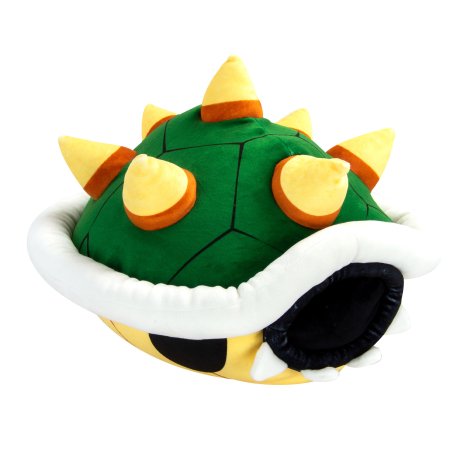 MOCCI MOCCI plīša rotaļlieta Super Mario Bowser Shell, T12411 