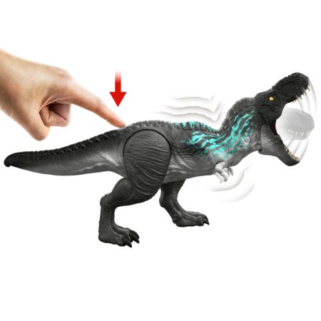 JURASSIC WORLD MUSCLE MADNESS interaktīvs dinozaurs T. rex, JKG92 