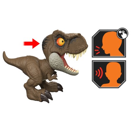 JURRASIC WORLD dinozaurs Mega Roar Command™ T.Rex, JCW01 