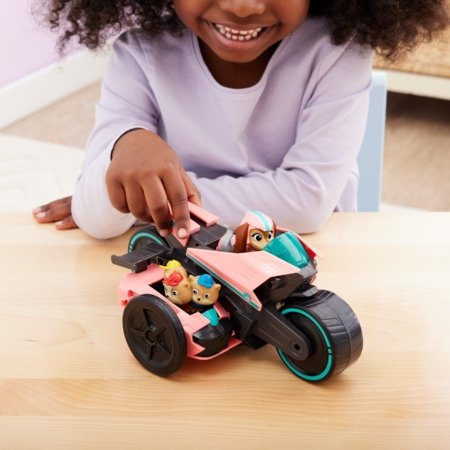 PAW PATROL transportlīdzeklis 2 figūriņas, 6067862 