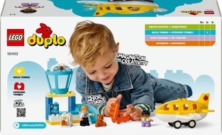 10443 LEGO® DUPLO® Town Pirmo reizi lidostā 