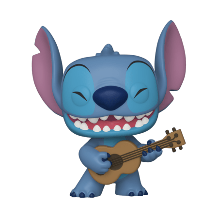 FUNKO POP! vinila figūriņa: Disney: Lilo & Stitch - Stitch with Ukelele, 55615 