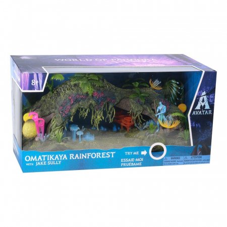 AVATAR Mega rotaļu komplekts World of Pandora, 0787926164084 0787926164084