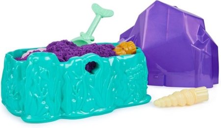 KINETIC SAND Kinētiskās smiltis Mermaid crystal playset, 6064333 