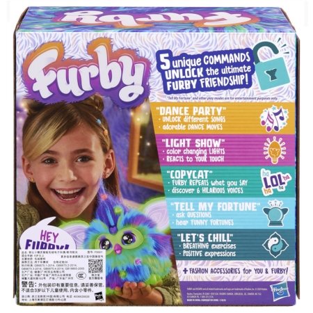 FURBY plīša rotaļlieta Aurora (eng), F8901 