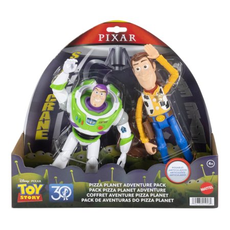 TOY STORY figūriņu komplekts Buzz Lightyear un Woody, HWR88 