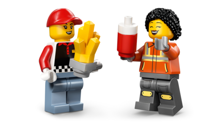 60488 LEGO® FRIES FOOD TRUCK 