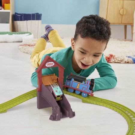THOMAS & FRIENDS Tomass trase ar ceļamkrānu, HDY58 HDY58