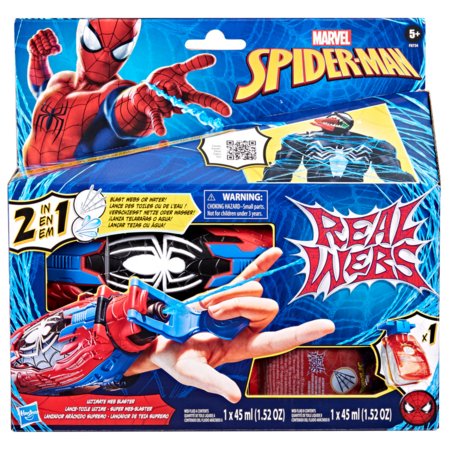 SPIDERMAN ultimate web blasteris, F8734 