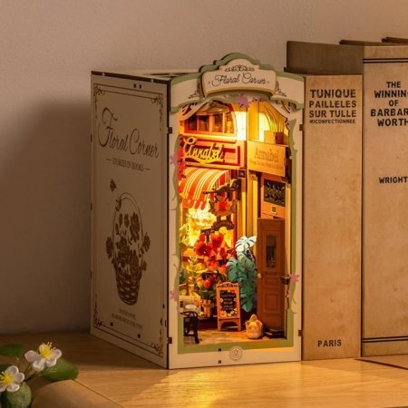 ROLIFE Koka konstruktors Floral Corner, TGB09 