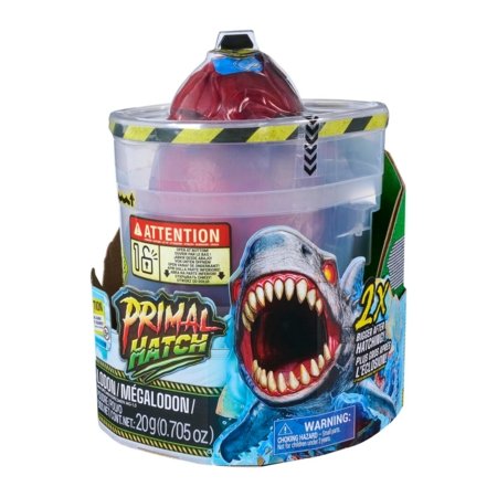 PRIMAL HATCH interaktīvā rotaļlieta Megalodon, 6076677 