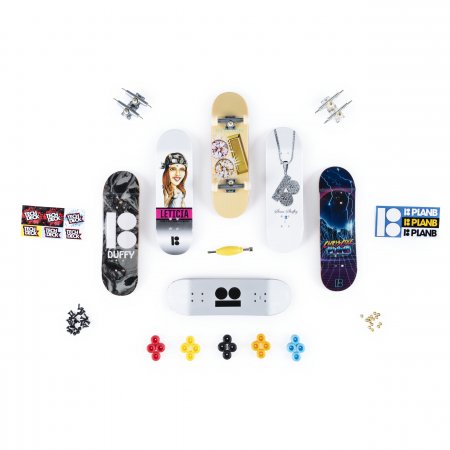 TECH DECK skrituļdēļa komplekts Bonus Sk8 Shop, 6 gab, sortimentu, 6028845 6028845