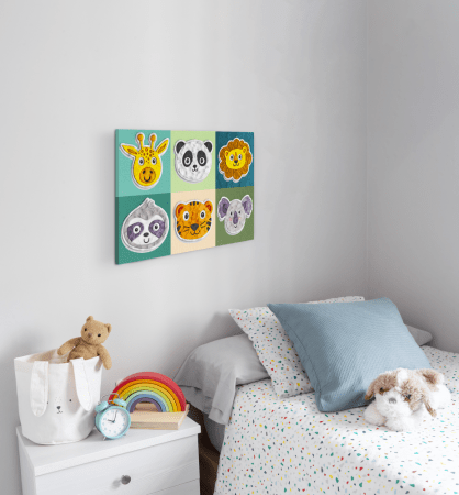 SPLAT PLANET clay painting Cute Animals, SP46963 