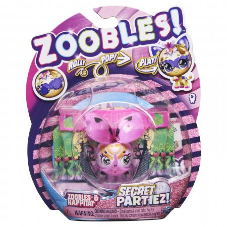 ZOOBLES figūra Animals Secret Partiez, 2. sērija, asort, 6061944 6061944
