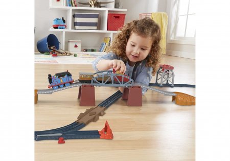 THOMAS & FRIENDS 3 in 1 trase ar motorizētu lokomotīvi HGX64 HGX64