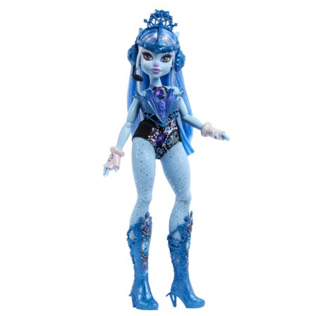 MONSTER HIGH Spocīgie noslēpumi monstru mistērija Abbija, HXH87 
