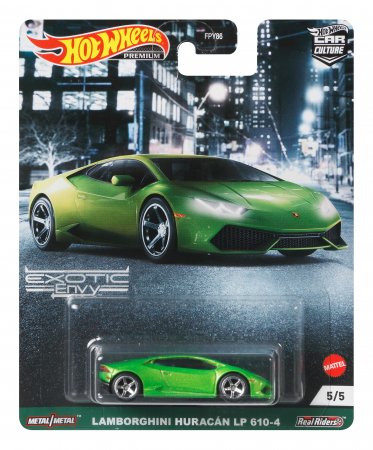 HOT WHEELS model Car culture asort., FPY86 FPY86