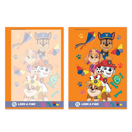 DODO burvju ūdens krāsojamā grāmata Paw Patrol – Brīvdienas, 200629 