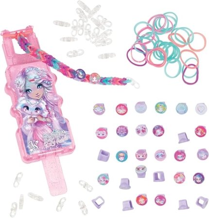 NEBULOUS STARS RAINBOW LOOM aproču veidošanas komplekts Charm, 11033 