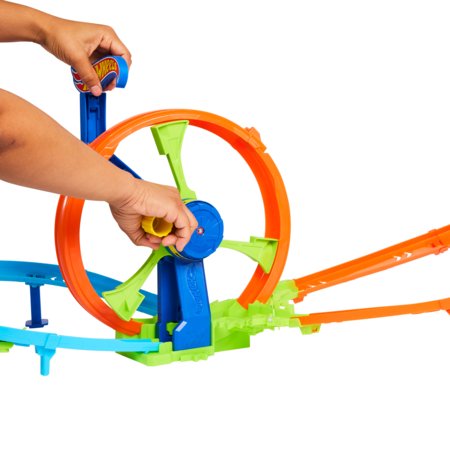 HOT WHEELS trases komplekts Turbīnas izaicinājums, JBX65 