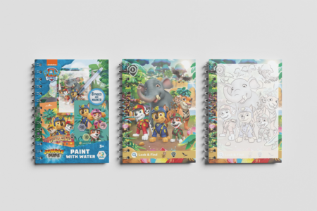 DODO burvju ūdens krāsojamā grāmata Paw Patrol – Džungļi, 200630 