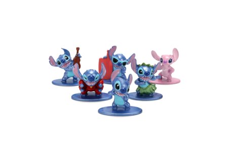 JADA Stitch kolekcionējama pārsteiguma figūriņa, 4 cm, asort., 9336770314R00 