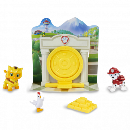 PAW PATROL figūriņas Kitty & Pup Rescue, 2 iepakojumi, 6064747 6064747