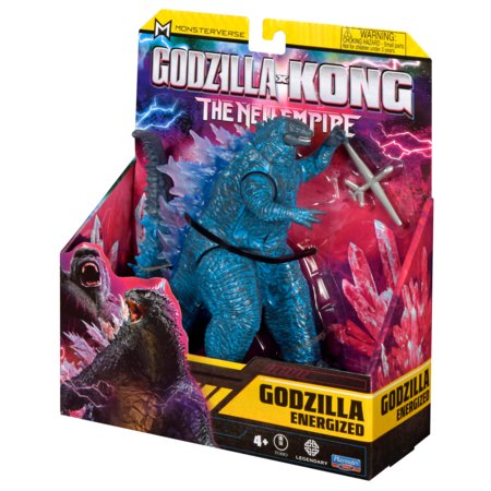 GODZILLA figūra 6" Energized Godzilla, 35212 