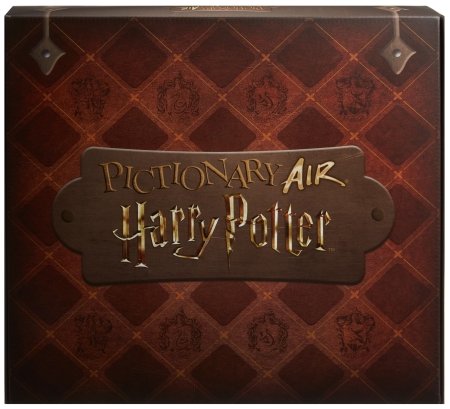 MATTEL GAMES Pictionary Air Harry Potter EN, HDC59
 HDC59