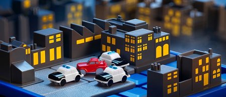 SMART GAMES Spēle Road block, SG250 