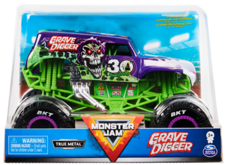 MONSTER JAM  automašīnas 1:24 Collector Die Cast, asort., 6044869 6044869