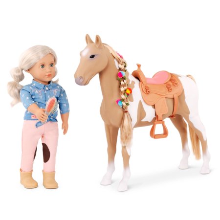 OUR GENERATION palomino zirgs, BD38180Z 